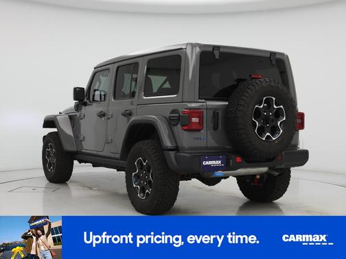 Gray 2023 Jeep Wrangler 4xe Unlimited Rubicon