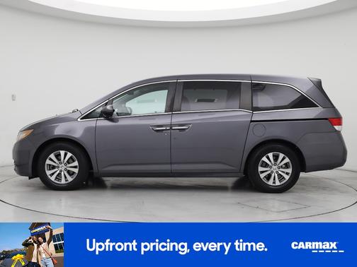 Gray 2017 Honda Odyssey EX-L