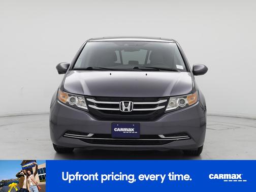 Gray 2017 Honda Odyssey EX-L