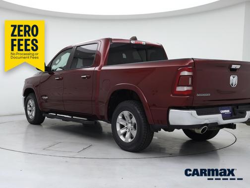 Red 2022 RAM 1500 Laramie