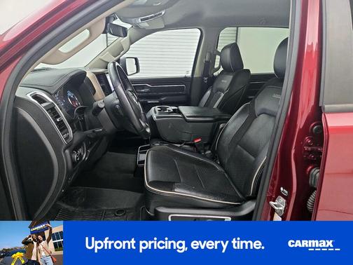 Red 2022 RAM 1500 Laramie