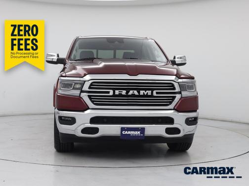 Red 2022 RAM 1500 Laramie
