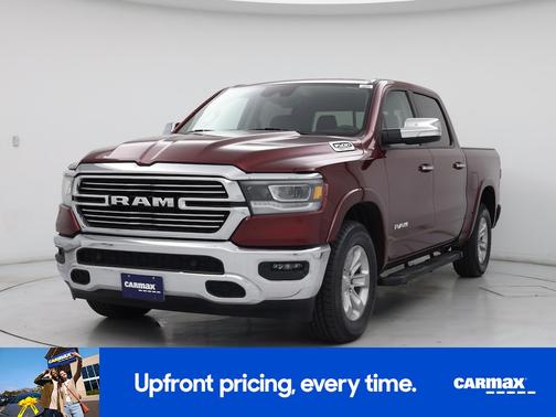 Red 2022 RAM 1500 Laramie