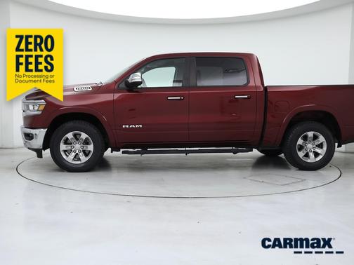 Red 2022 RAM 1500 Laramie