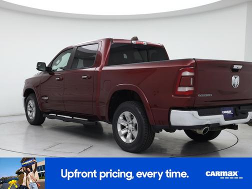 Red 2022 RAM 1500 Laramie