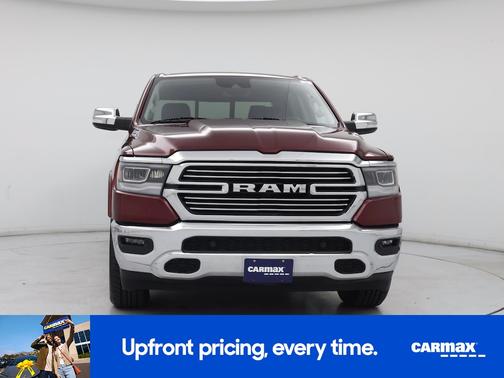 Red 2022 RAM 1500 Laramie