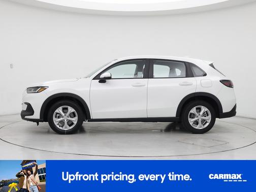 White 2023 Honda HR-V LX