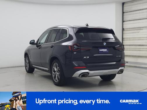 Black 2023 BMW X3 XDrive30i