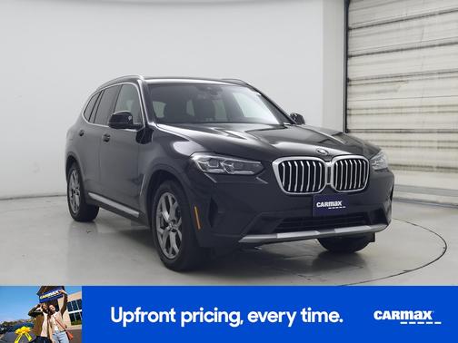 Black 2023 BMW X3 XDrive30i