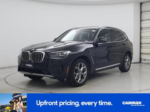 Black 2023 BMW X3 XDrive30i