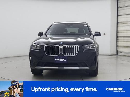 Black 2023 BMW X3 XDrive30i