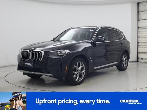 Black 2023 BMW X3 XDrive30i