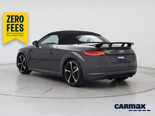 Black 2018 Audi TT