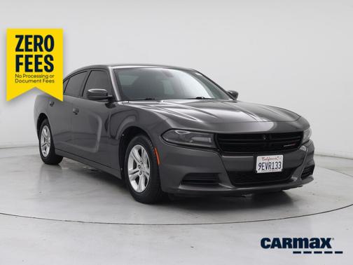Gray 2020 Dodge Charger SXT