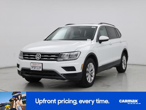 2018 Volkswagen Tiguan SE
