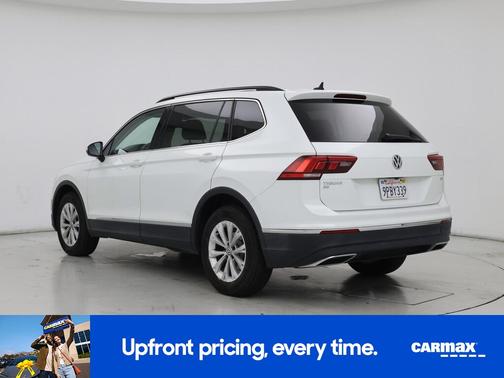 2018 Volkswagen Tiguan SE