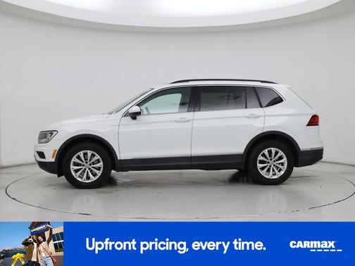 2018 Volkswagen Tiguan SE