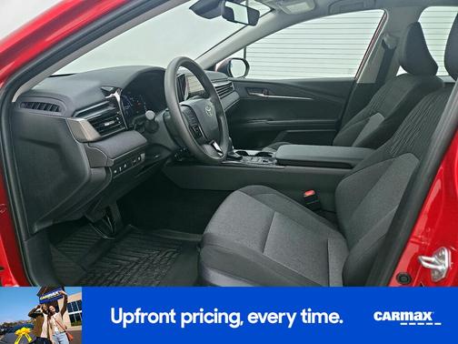 Red 2026 Toyota Camry LE