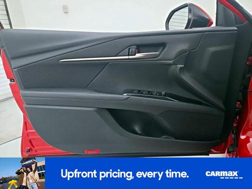 Red 2026 Toyota Camry LE