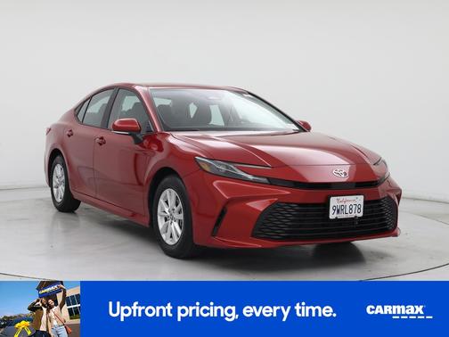 Red 2026 Toyota Camry LE