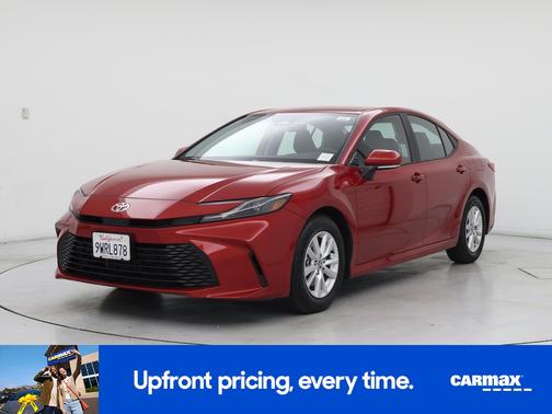 Red 2026 Toyota Camry LE