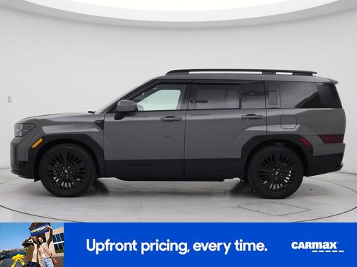 Gray 2025 Hyundai SANTA FE HEV Calligraphy