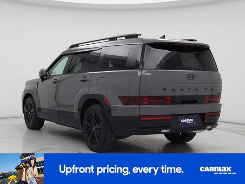 Gray 2025 Hyundai SANTA FE HEV Calligraphy