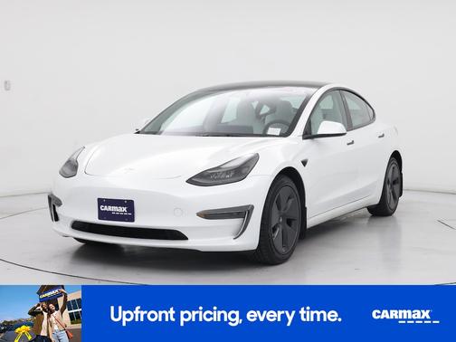 White 2023 Tesla Model 3