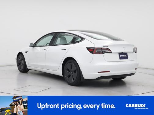 White 2023 Tesla Model 3