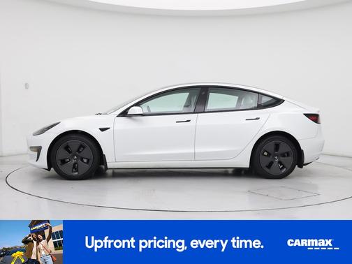 White 2023 Tesla Model 3