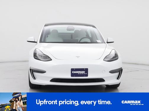White 2023 Tesla Model 3