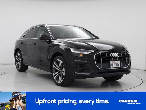 2019 Audi Q8 Premium Plus