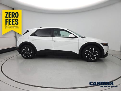 White 2024 Hyundai IONIQ 5 SEL