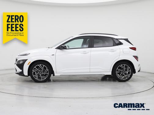 White 2023 Hyundai KONA N Line