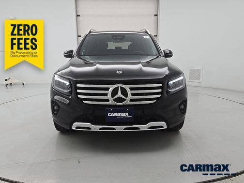 Black 2025 Mercedes-Benz GLB 250