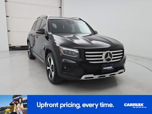 Black 2025 Mercedes-Benz GLB 250