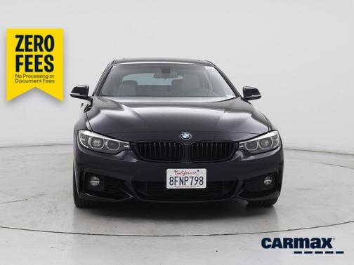 Black 2018 BMW 440 I Gran Coupe