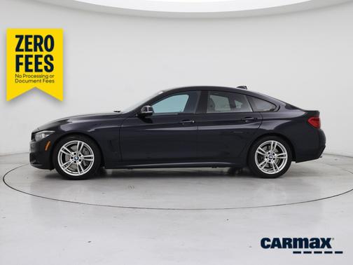 Black 2018 BMW 440 I Gran Coupe