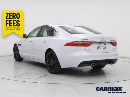 White 2018 Jaguar XF 35t Portfolio