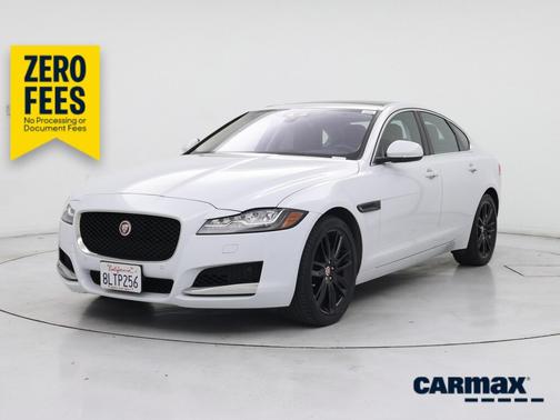 White 2018 Jaguar XF 35t Portfolio