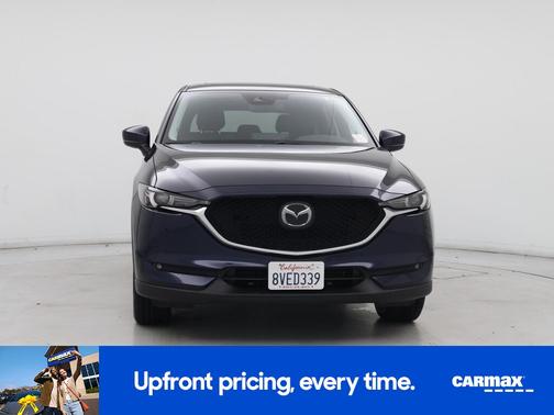Black 2021 Mazda CX-5 Grand Touring