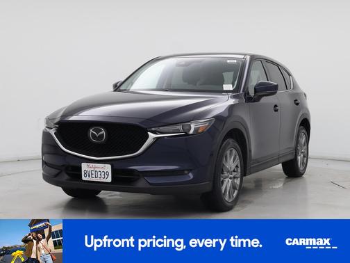 Black 2021 Mazda CX-5 Grand Touring