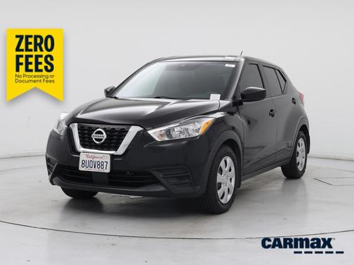 Black 2020 Nissan Kicks S