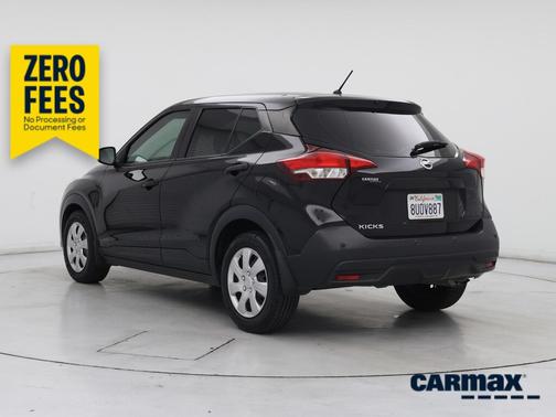 Black 2020 Nissan Kicks S