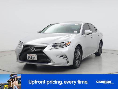 Silver 2018 Lexus ES 350