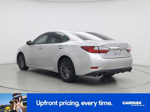 Silver 2018 Lexus ES 350