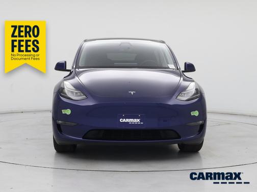 Blue 2023 Tesla Model Y Long Range