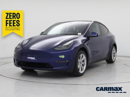 Blue 2023 Tesla Model Y Long Range