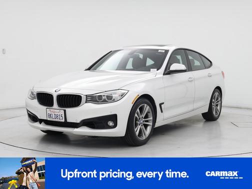 White 2016 BMW 328 XI Gran Turismo