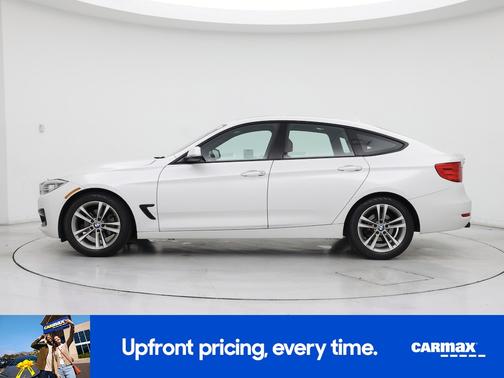 White 2016 BMW 328 XI Gran Turismo